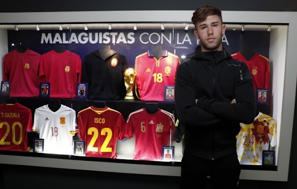 La Sub-19 de España cita a Álvaro Fernández y Hugo Vallejo