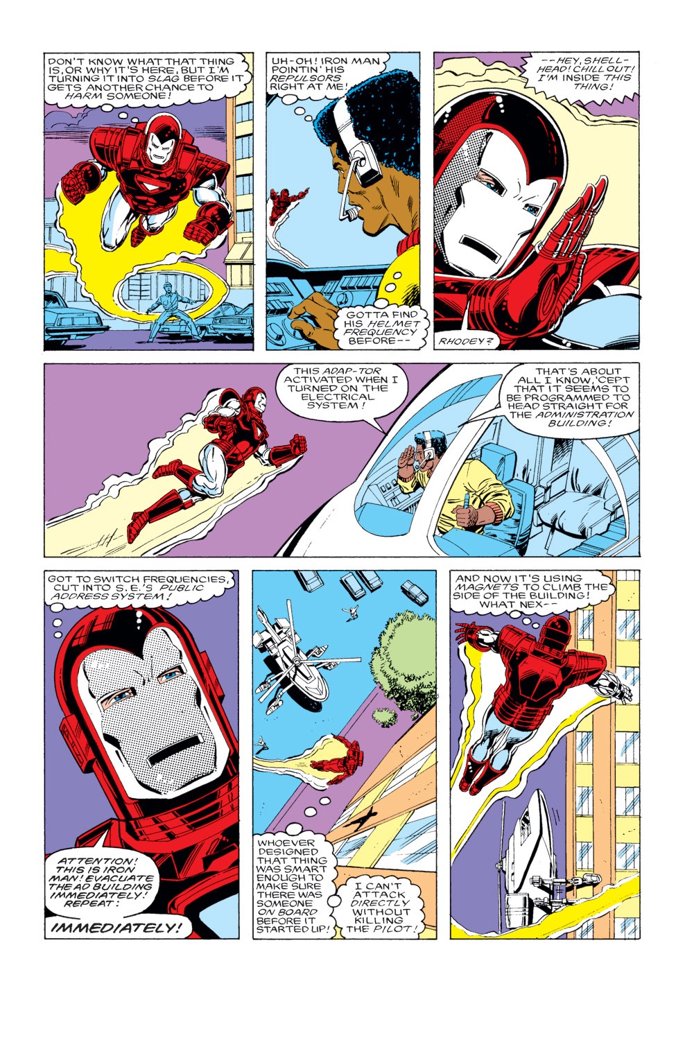 Read online Iron Man (1968) comic -  Issue #217 - 15