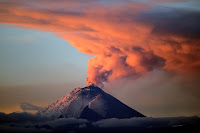 Cotopaxi Volcano Eruption