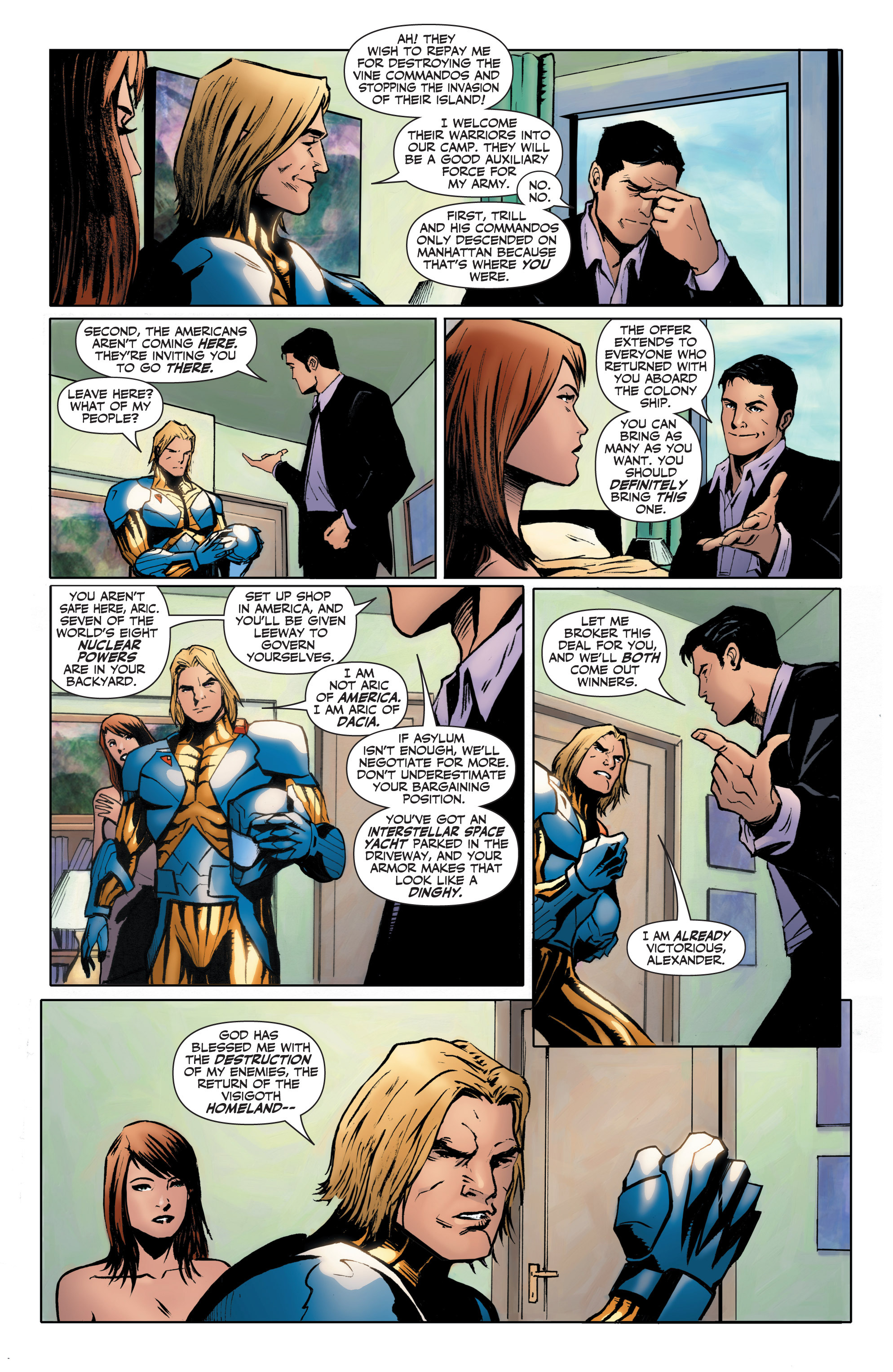 X-O Manowar (2012) issue TPB 4 - Page 72