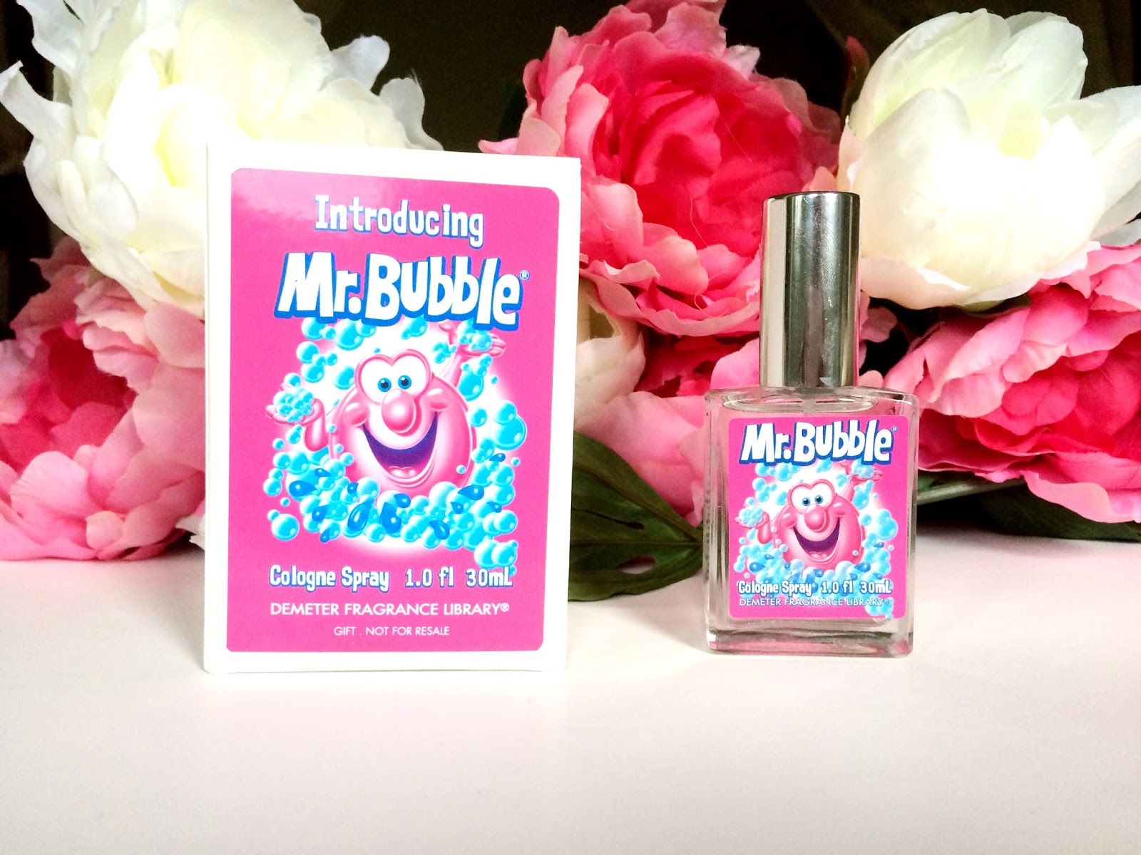 mr bubble perfume