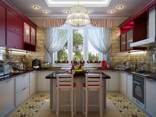 Desain Dapur Mewah dan Berkelas Desain Dapur Mewah dan Berkelas