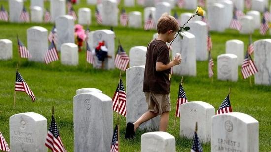 Memorial Day 2019: "You Would Want To Be An Idiot To Volunteer" [paraphrase]