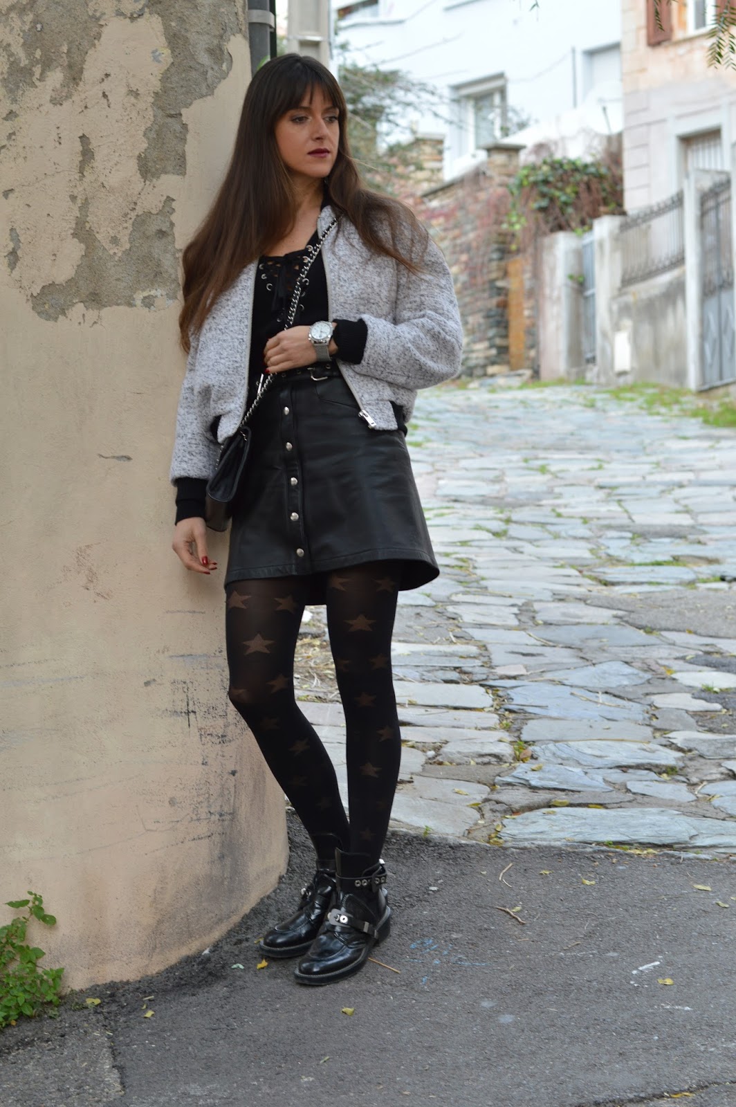 Fashion Musings Diary: The Kooples and Balenciaga: My Sporty Chic Meets ...