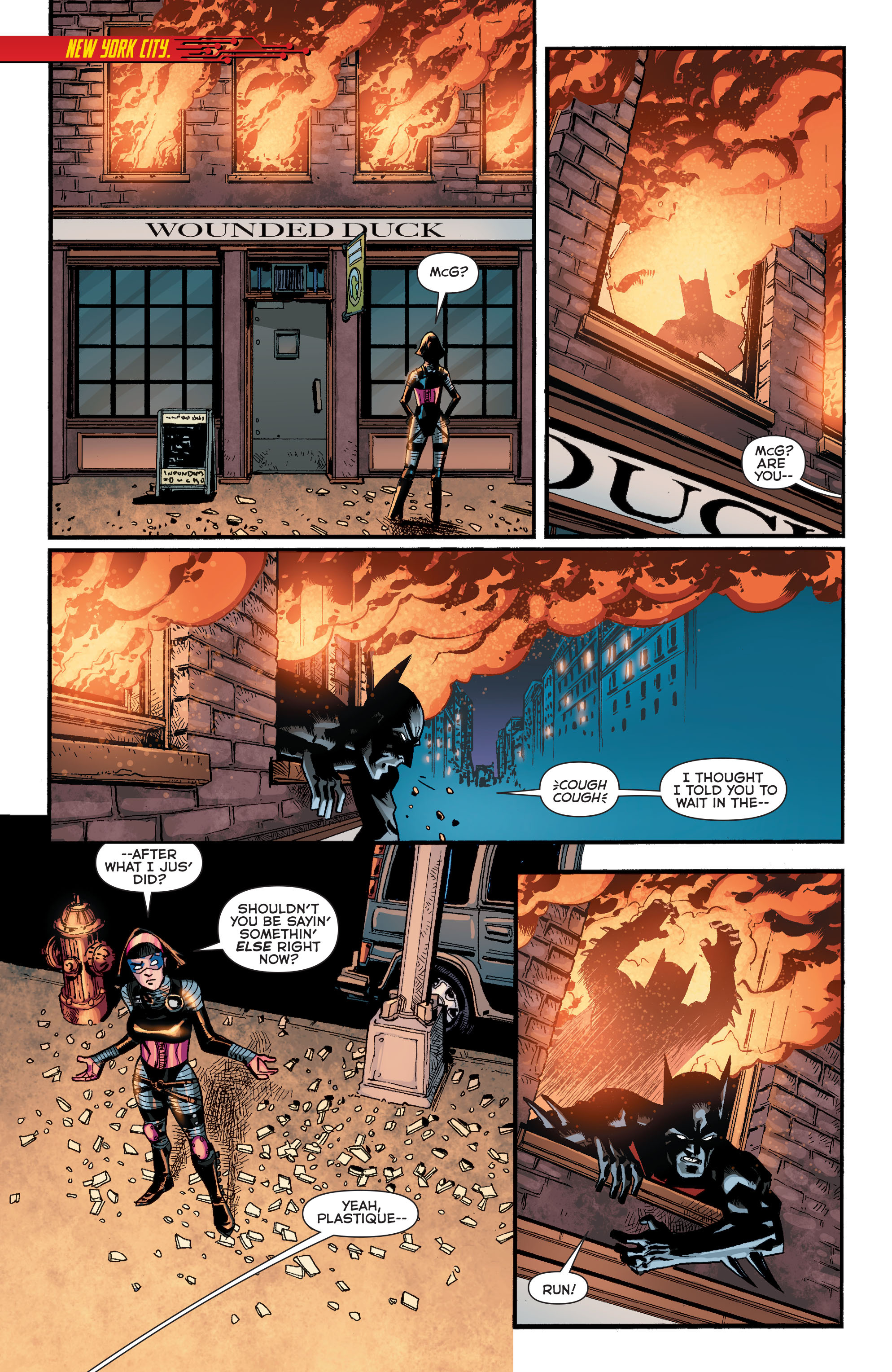 The New 52: Futures End issue 28 - Page 12