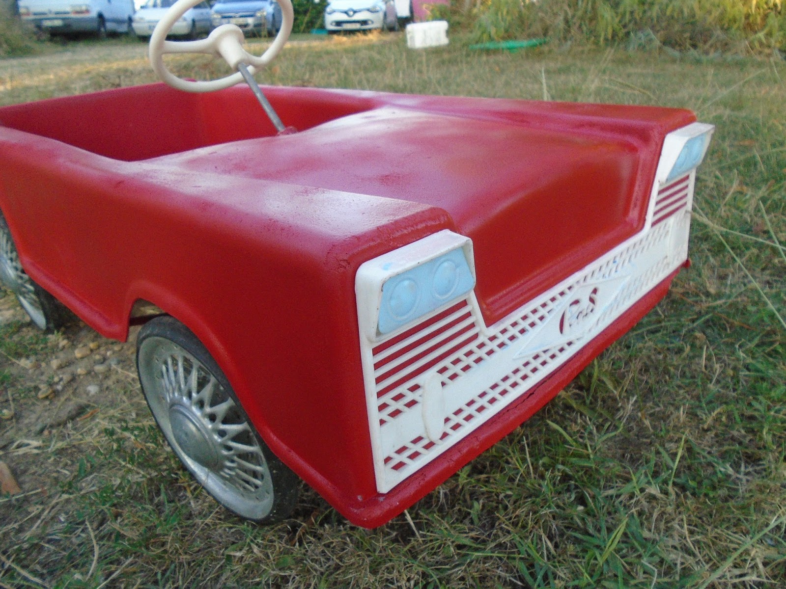 Mini Voiture à Pédales Ford Mustang 1969 - Modèle Diecast 1:43, édition Limitée (ne Convient Pas Pour Rouler)