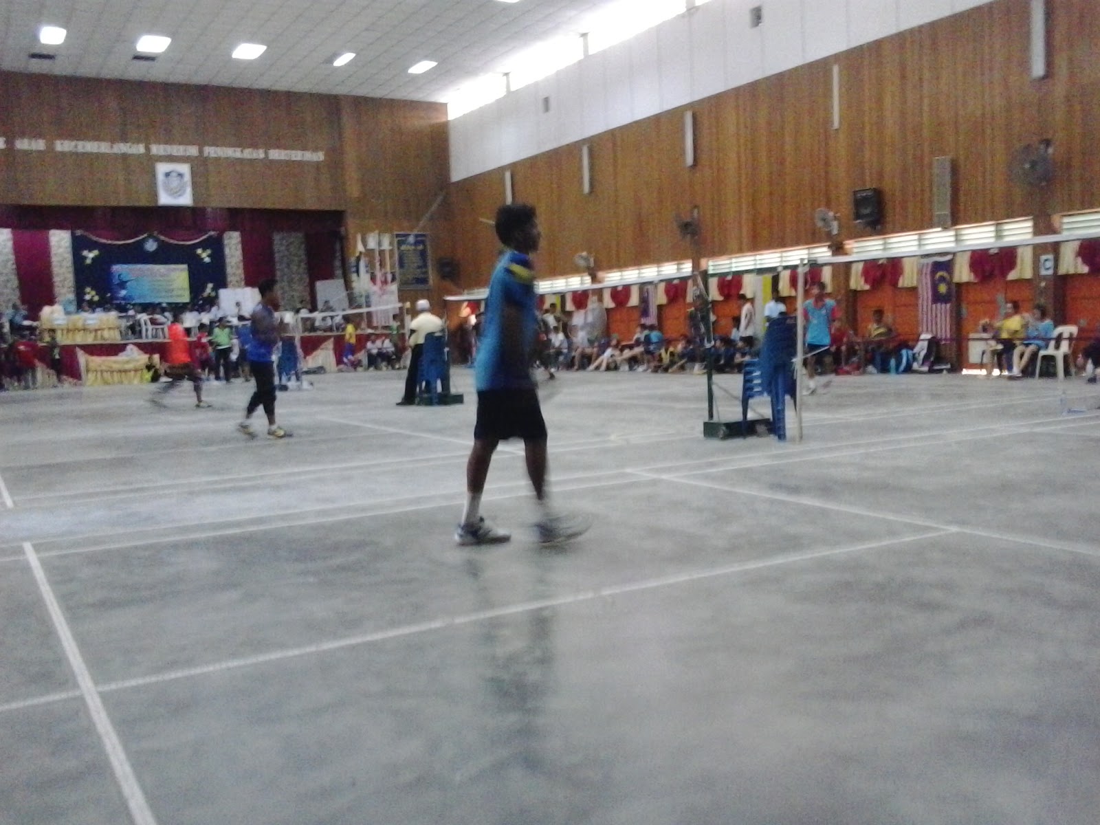 Badminton Tournament MSSD Larut Matang