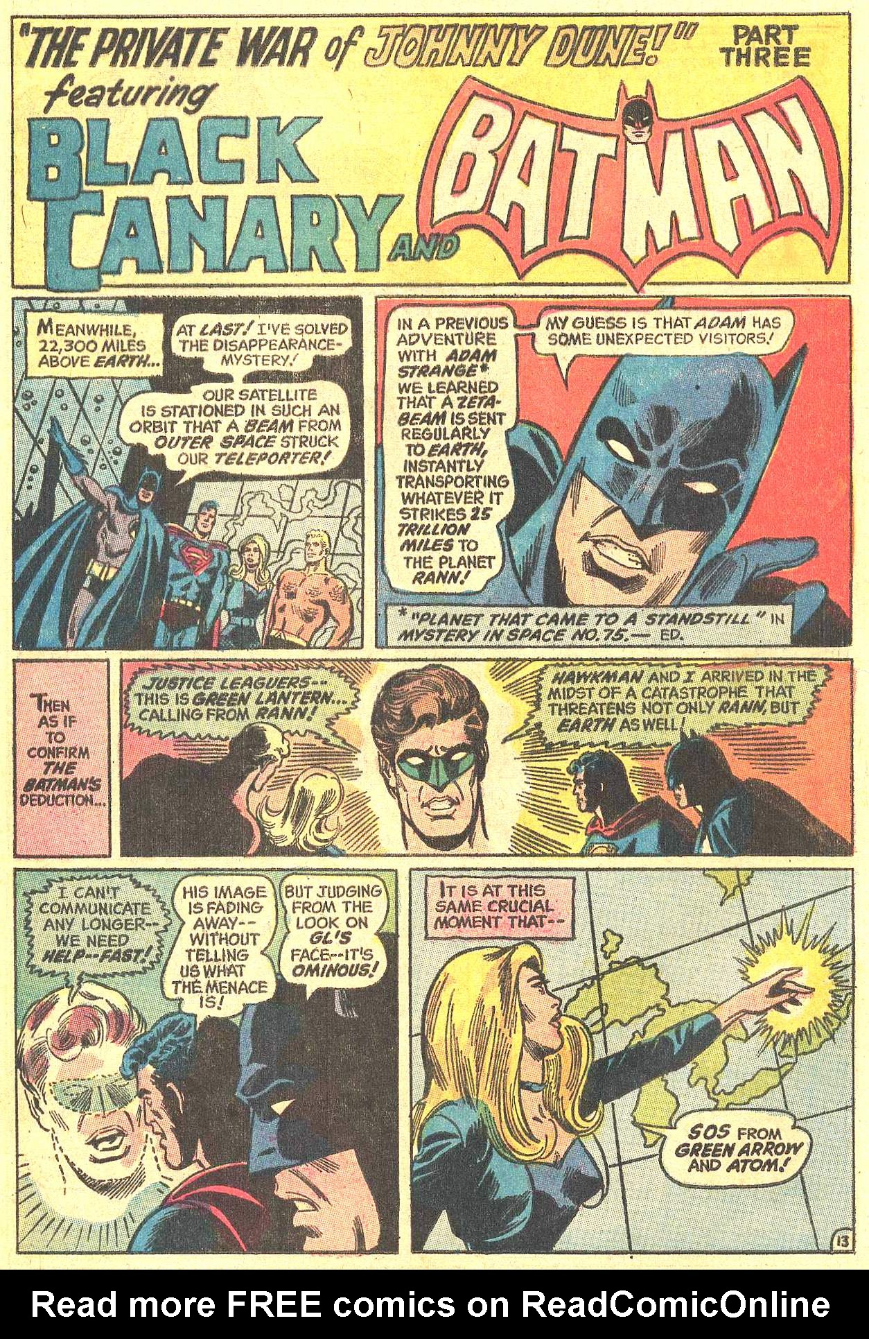 Justice League of America (1960) 95 Page 13