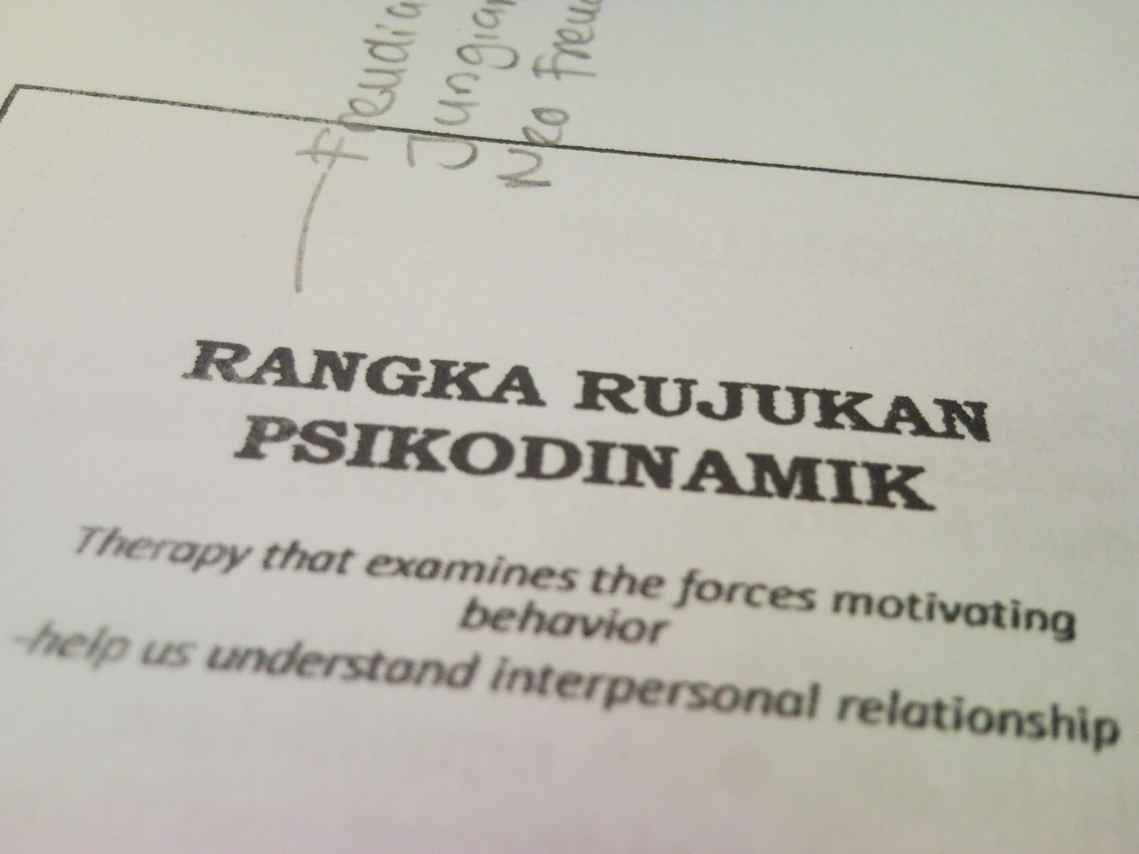 Mr. OccT MODEL AND FRAME OF REFERENCE OCCUPATIONAL THERAPY