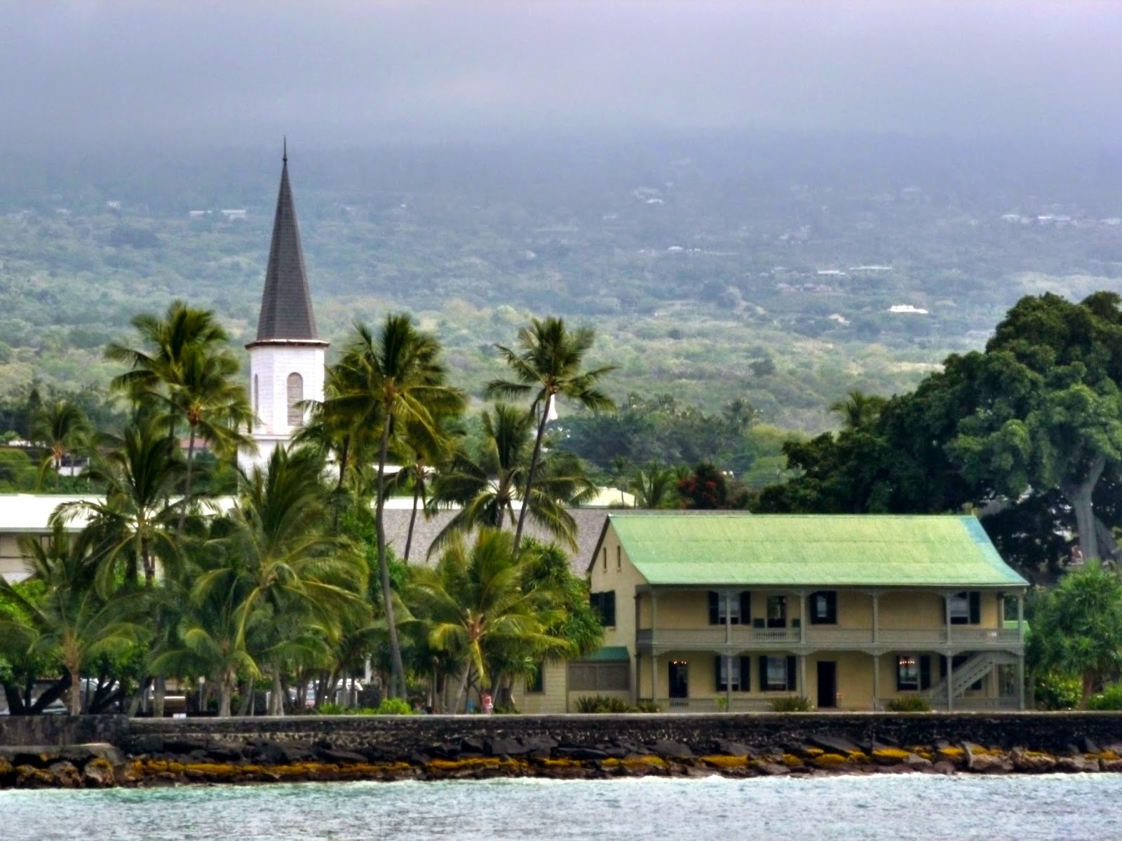 American Travel Journal Ali'i Drive Kailua Kona
