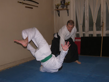 Aikido en Budo Shin dojo