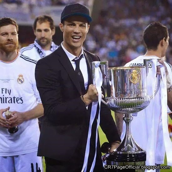 CR7PageOfficial: Real Madrid - Copa del Rey Champions 2014