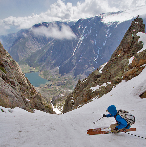 Cooke City Chronicle NorthSide Custom Skis