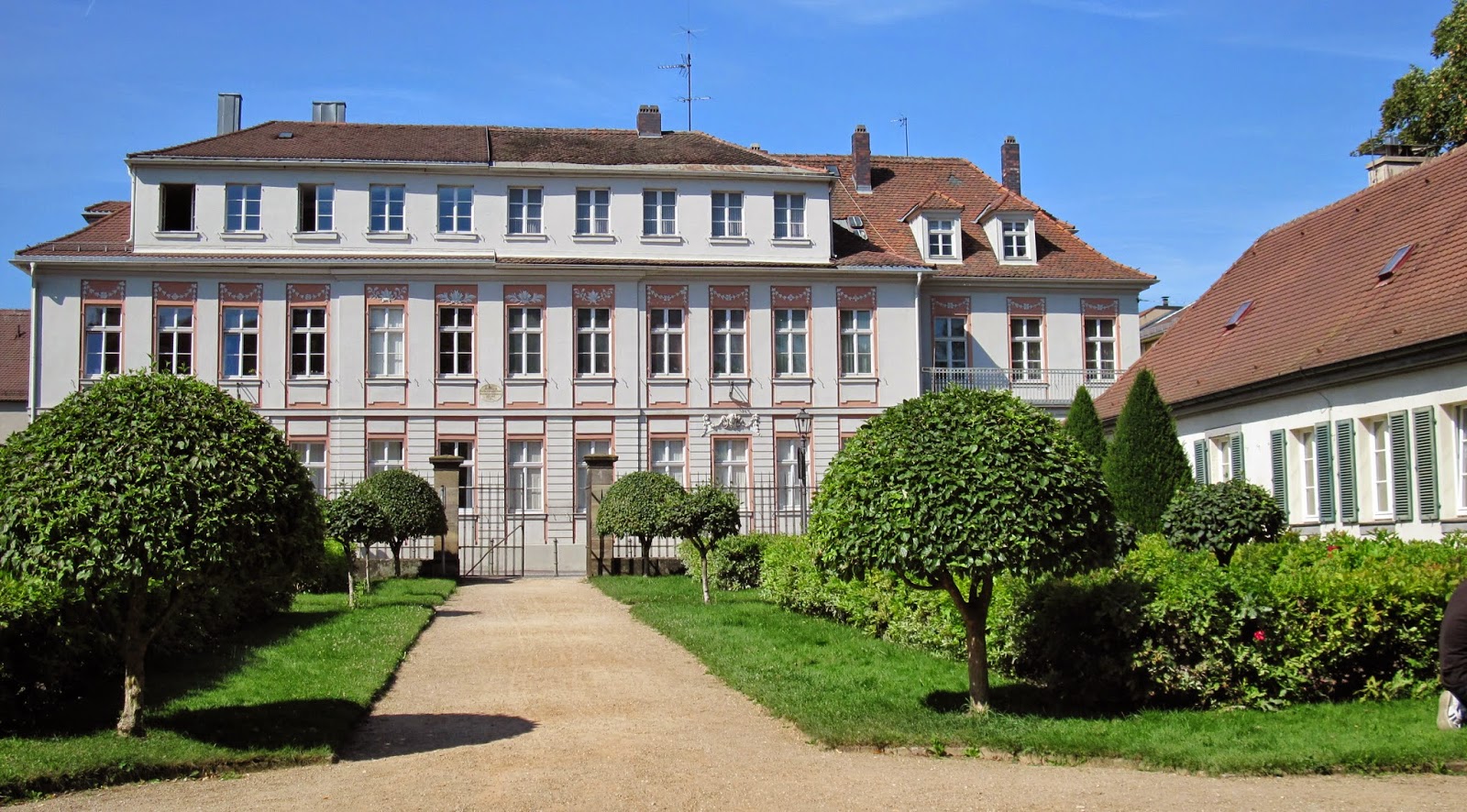 Rothenblog Das Haus Feuerbach in Ansbach