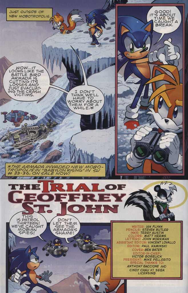 Read online Sonic The Hedgehog comic -  Issue #233 - 4