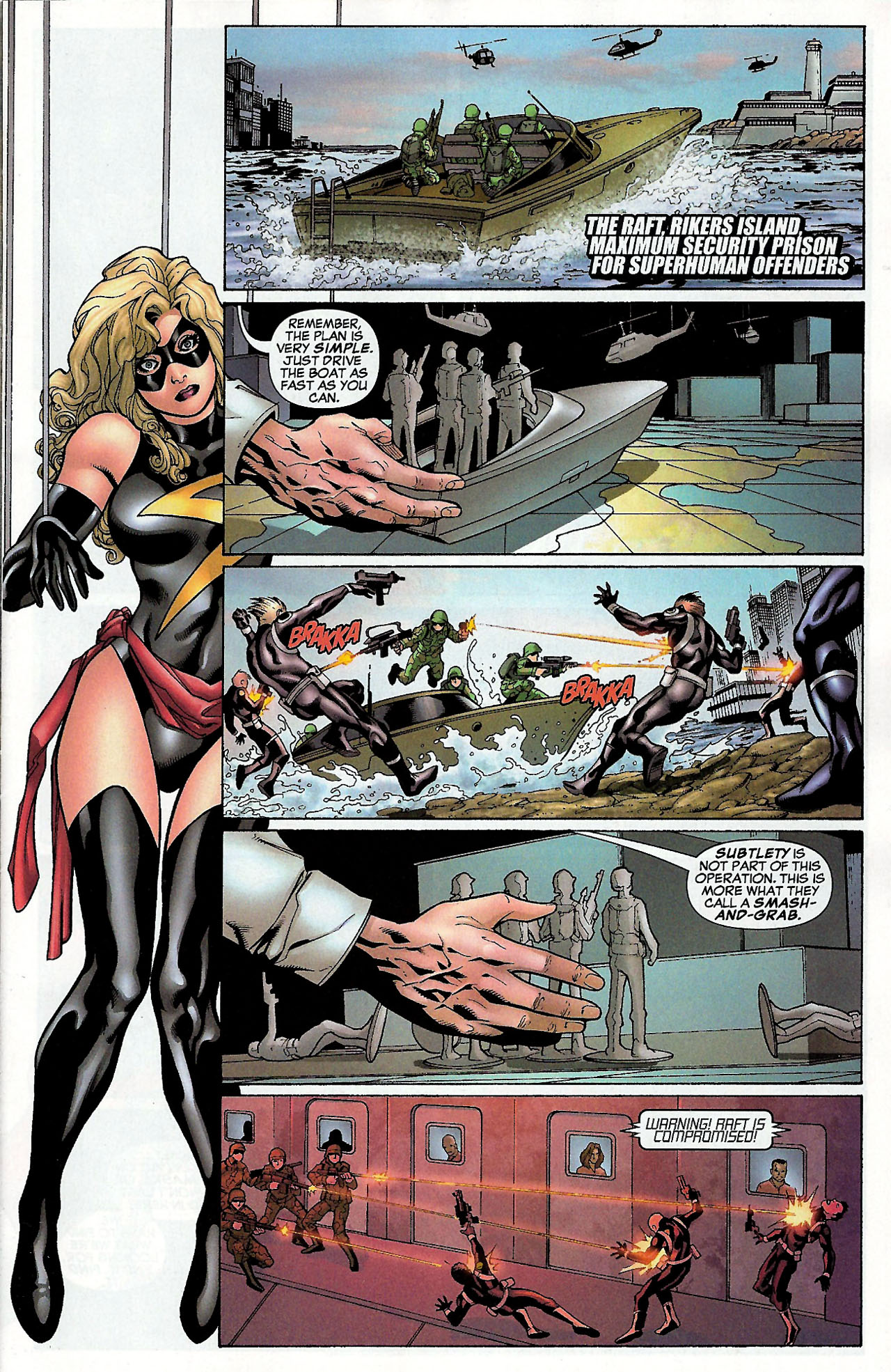 Ms. Marvel (2006) issue 18 - Page 2