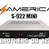 AZAMERICA S922 MINI NOVA ATUALIZAÇÃO MODIFICADA V1.054 - 02/08/17