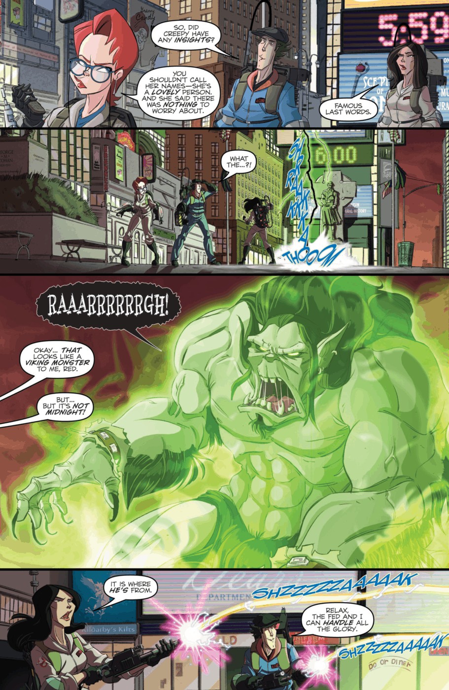 Read online Ghostbusters (2013) comic -  Issue #3 - 11