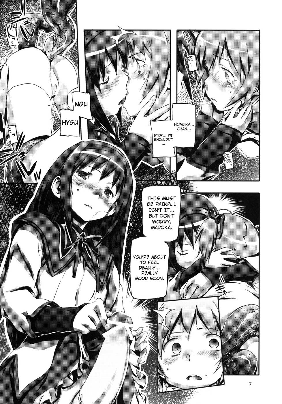 Hentai Manga Comic-MadoHomu-Read-8