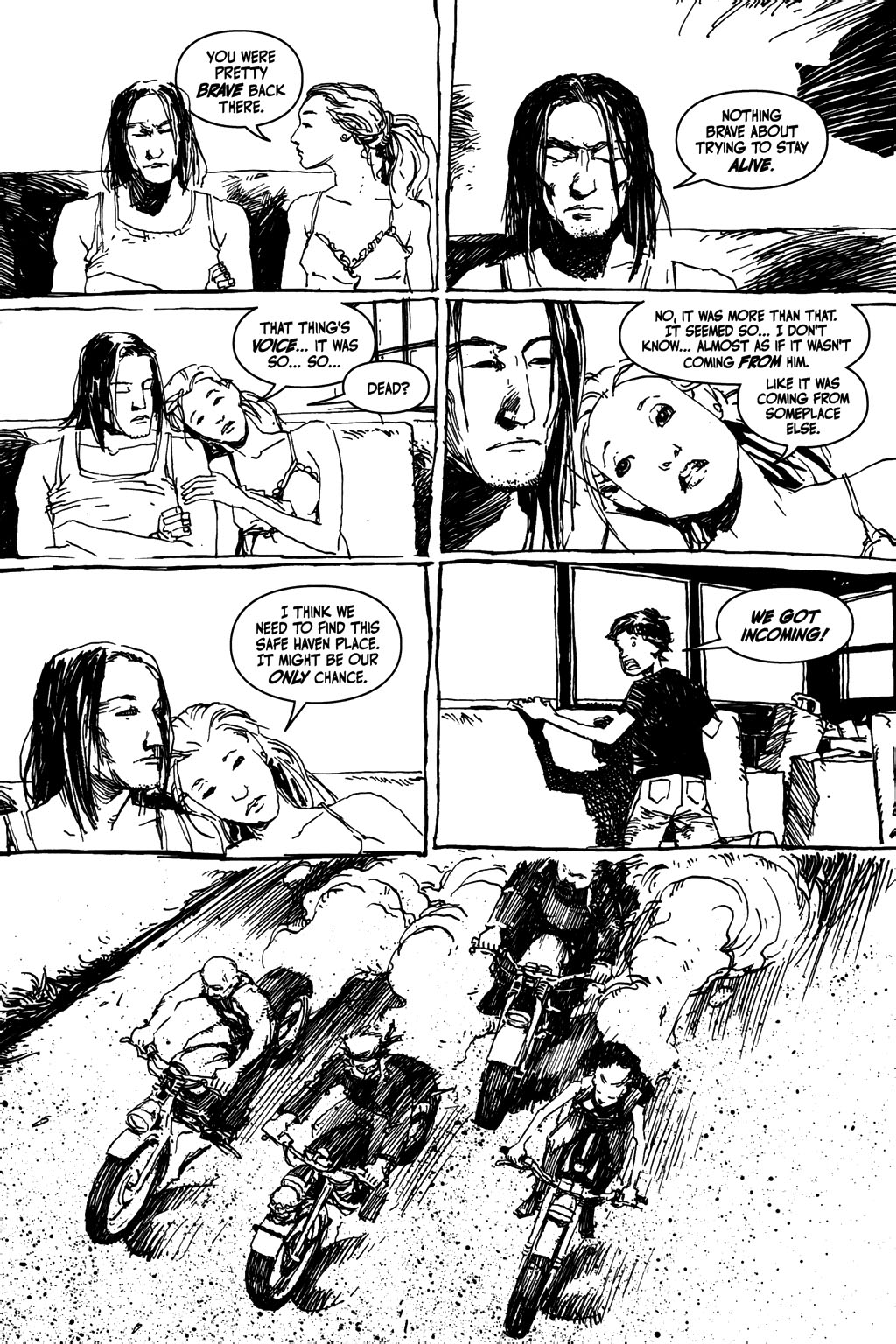Read online Deadworld (2005) comic -  Issue #2 - 13