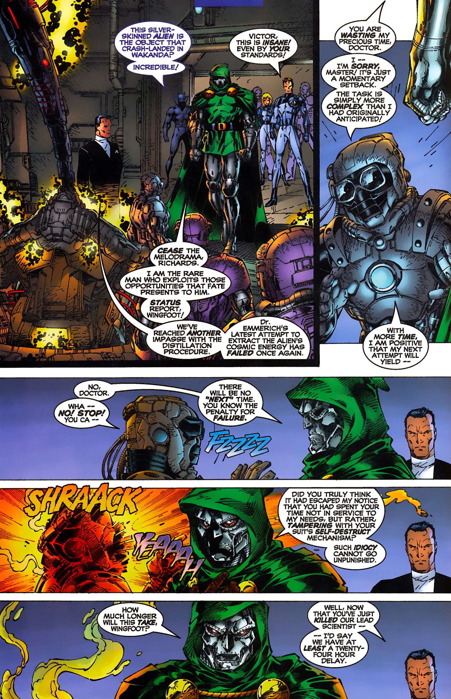 Fantastic Four (1996) issue 5 - Page 11