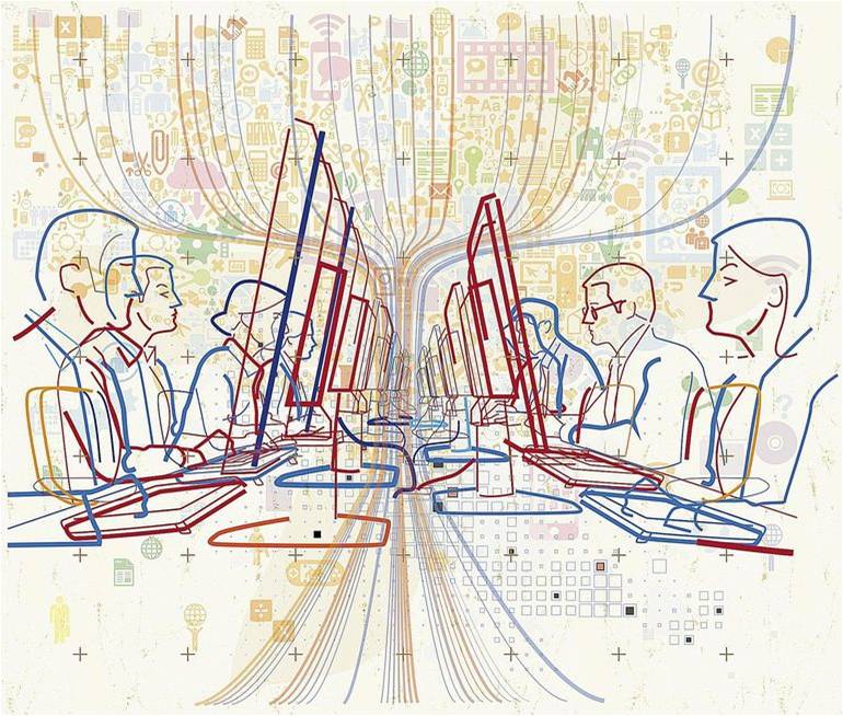 تعريف علم الاجتماع الرقمي تعريف