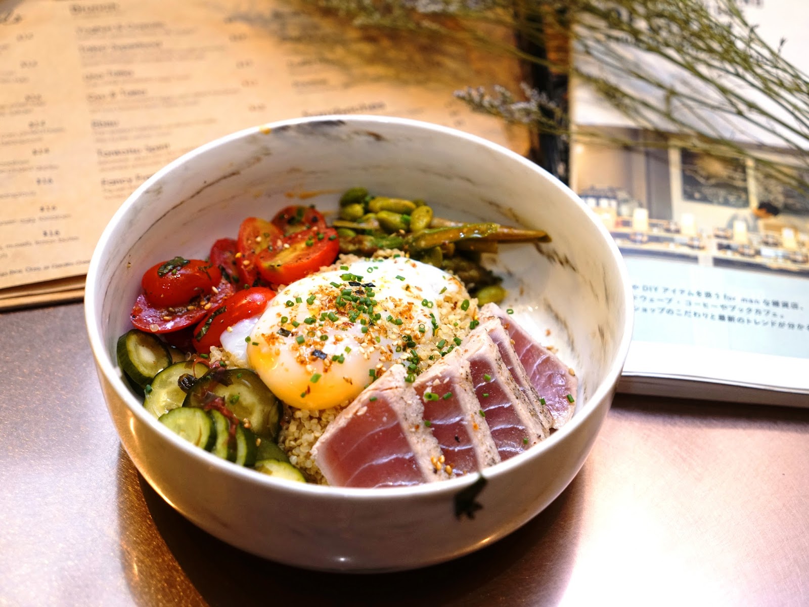 PinkyPiggu Ninja Bowl Duxton Road, Tanjong Pagar Japaneseinspired