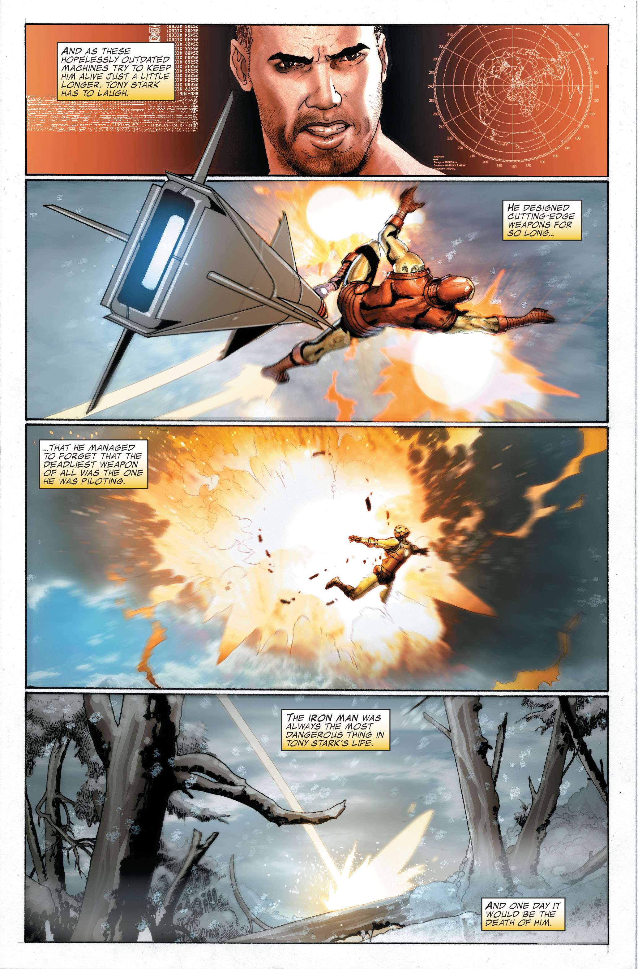 Invincible Iron Man (2008) 14 Page 4