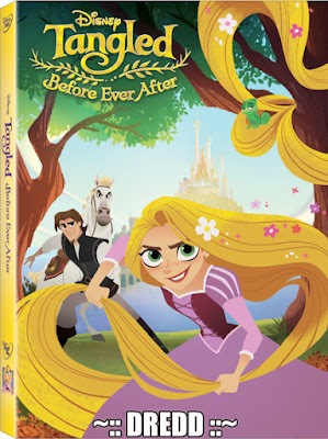 Tangled Before Ever After 2017 Dual Audio WEBRip 480p 150Mb x264