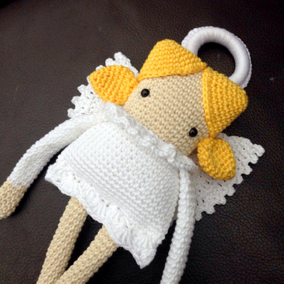 Christmas angel Crochet pattern