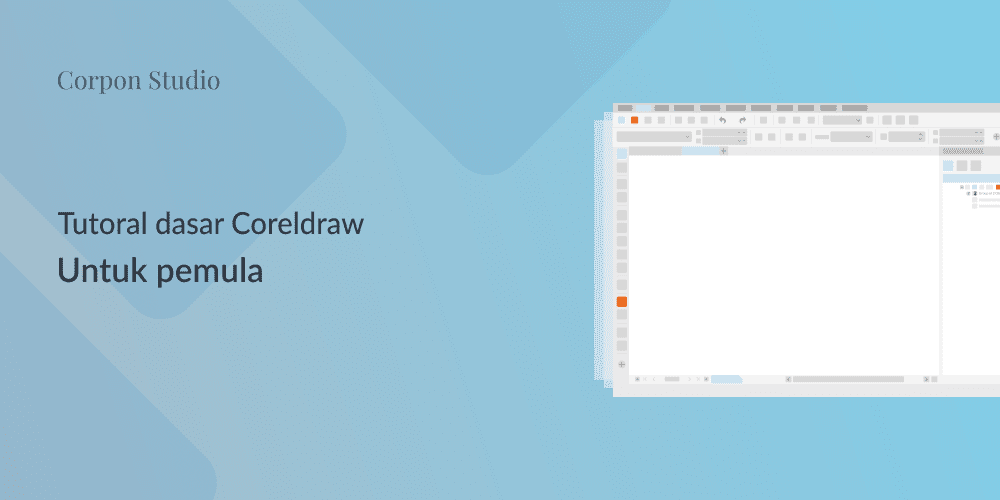 Belajar coreldraw, Tutorial Dasar CorelDRAW untuk Pemula