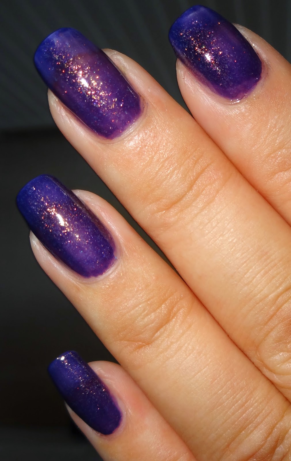 Wendy s Delights Avon Color Trend Nail Polish Amethyst Flash