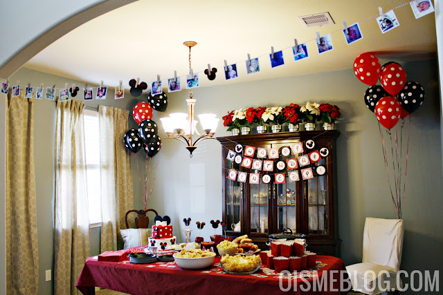 minnie mouse first birthday decor