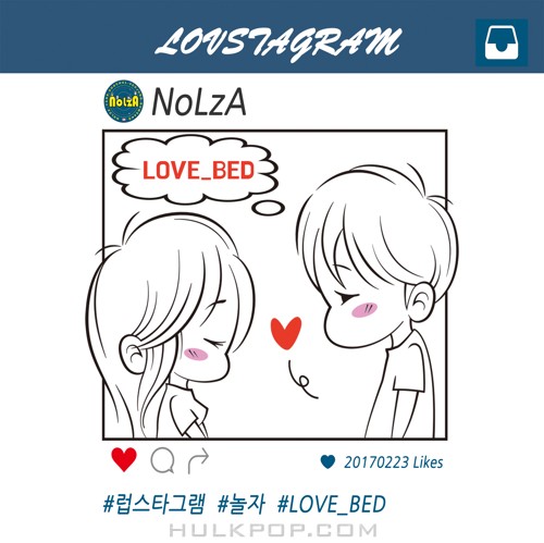 NOLZA – #LOVESTAGRAM – Single