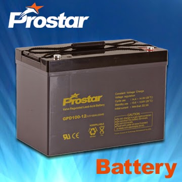 Prostar 12v 100ah deep cycle battery