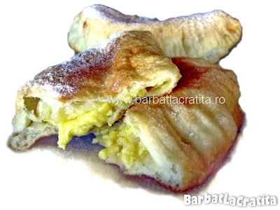 Gogoşi cu brânză dulce