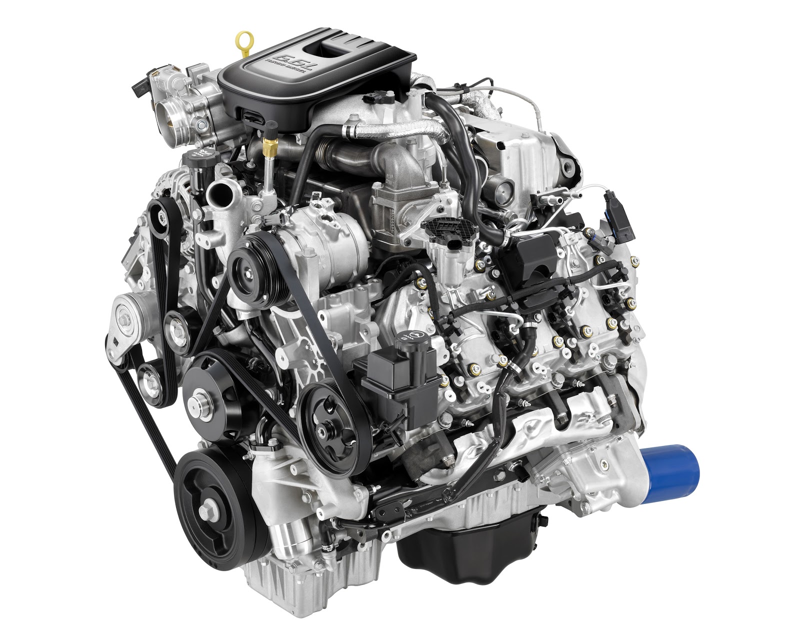 6,6 litres turbo diesel Duramax, le cap des 1,5 millions d ... 6,6 litres turbo diesel Duramax, le cap des 1,5 millions d ...