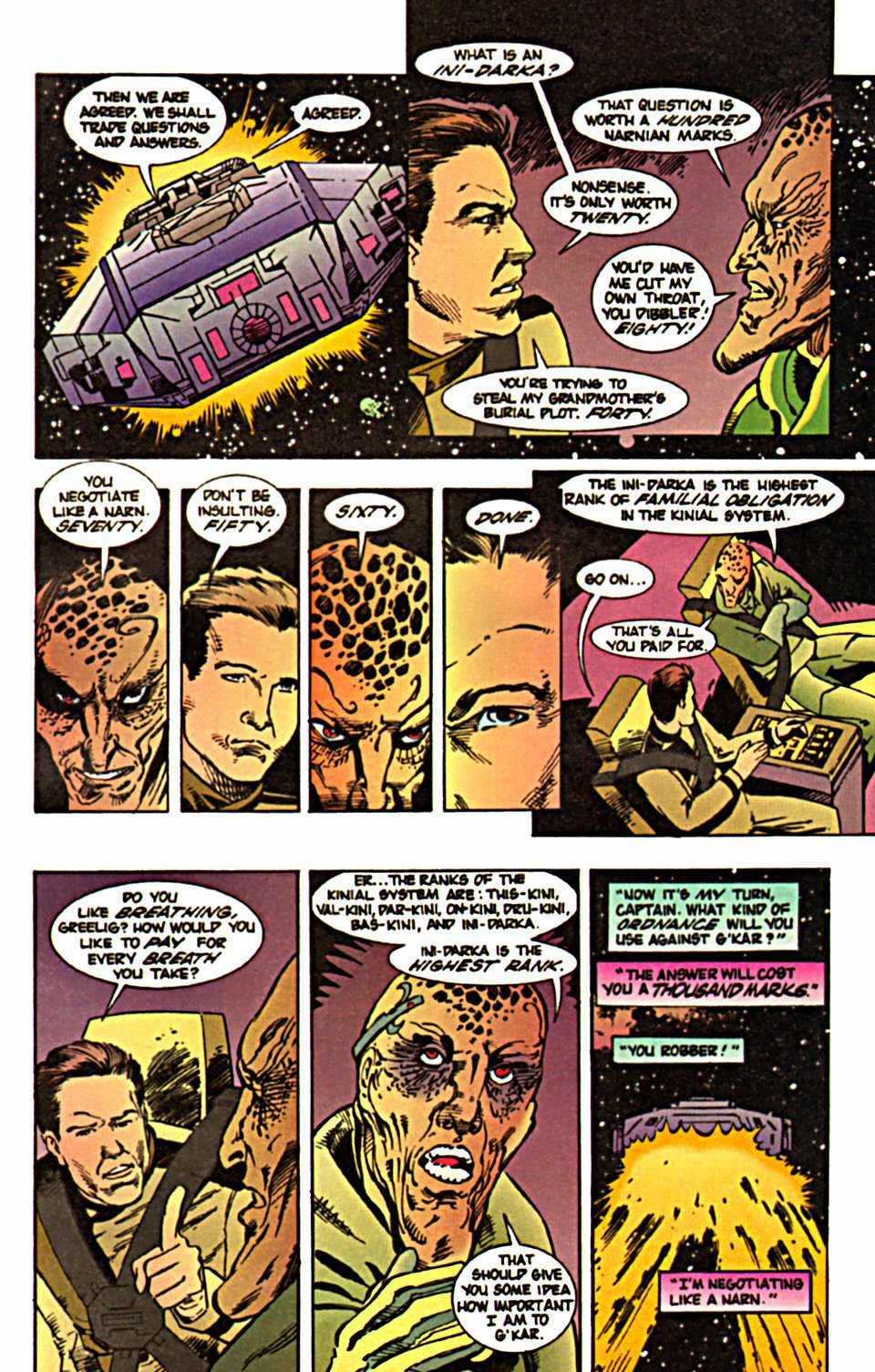 Read online Babylon 5 (1995) comic -  Issue #9 - 13