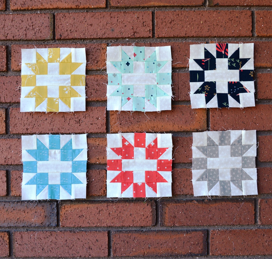 Happy Quilting Patchwork Quilt Along Star And Cross Block