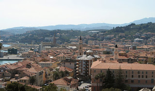 Oneglia is part of the larger port of Imperia in Liguria