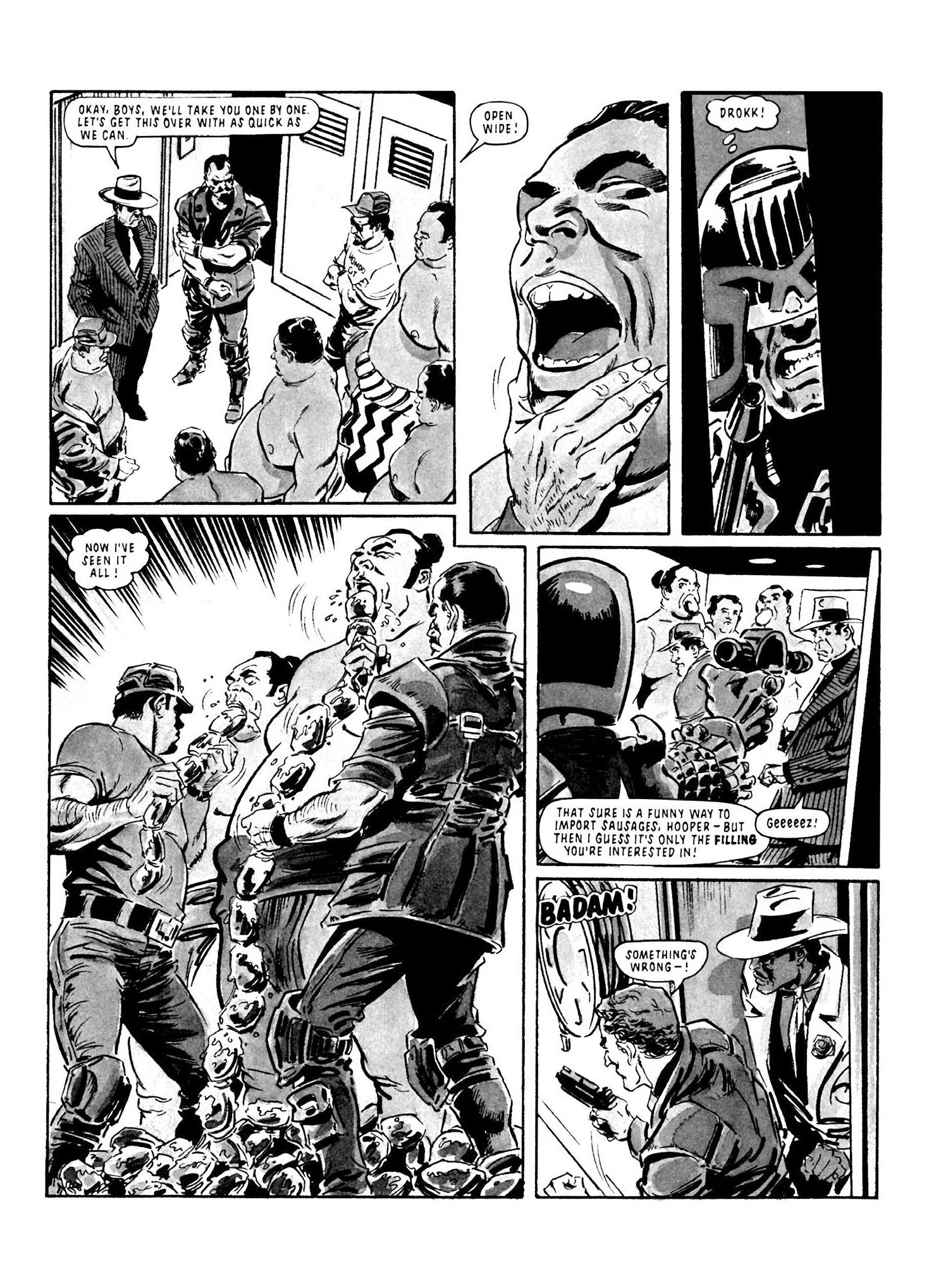 Read online Judge Dredd: The Restricted Files comic -  Issue # TPB 2 - 232