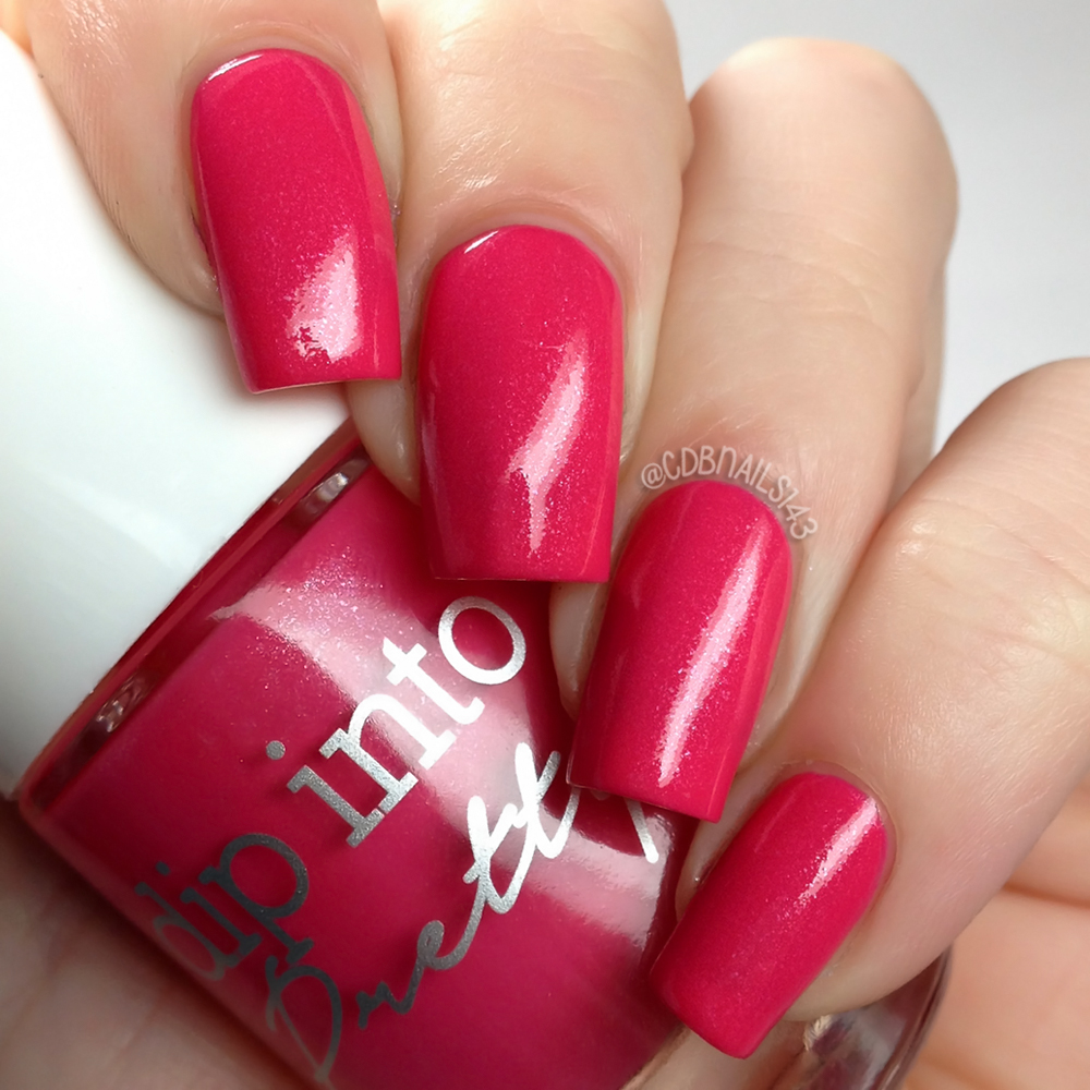 Dip Into Pretty Nail Polish Review cdbnails