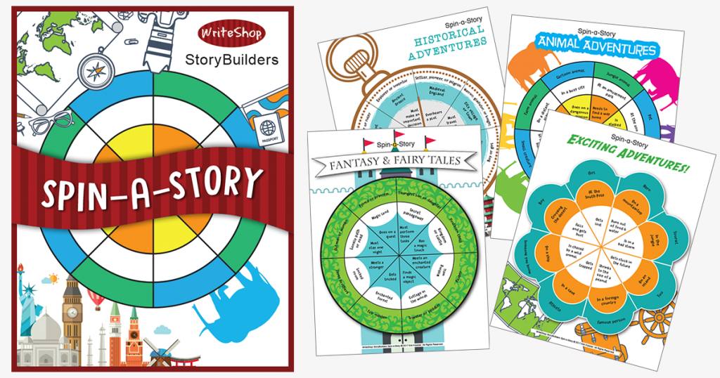 Free Gift for Subscribers SpinaStory StoryBuilders! JustAddCoffee