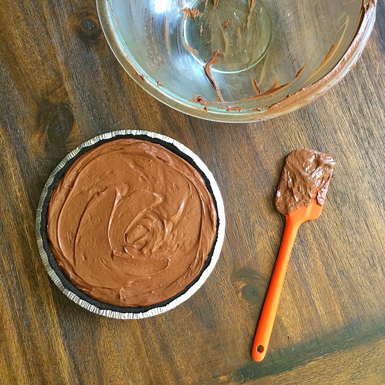 Art of Dessert OMG! Chocolate Cream Pie (NoBake & EggFree)
