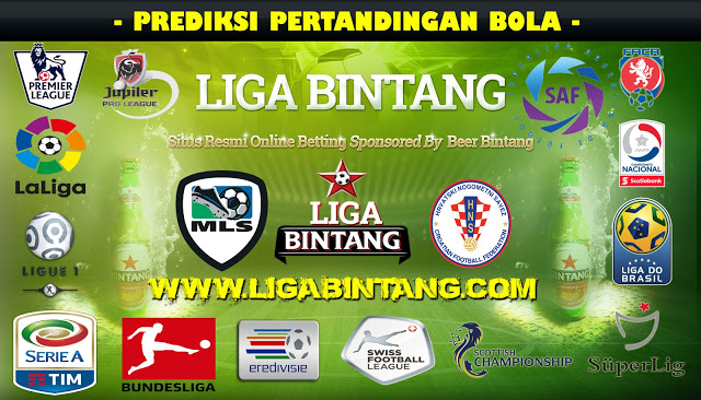 LIGA BINTANG - PREDIKSI PERTANDINGAN BOLA TANGGAL 30 JUNI - 01 JULI 2018