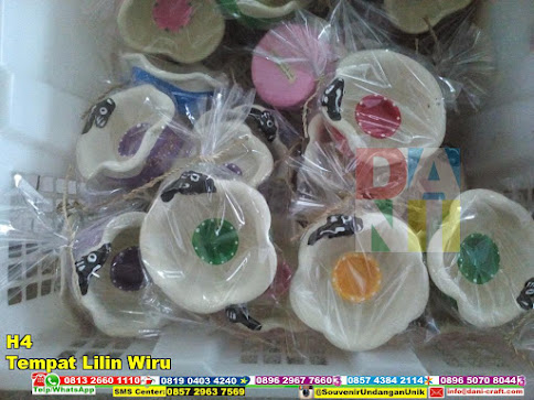 jual Tempat Lilin Wiru