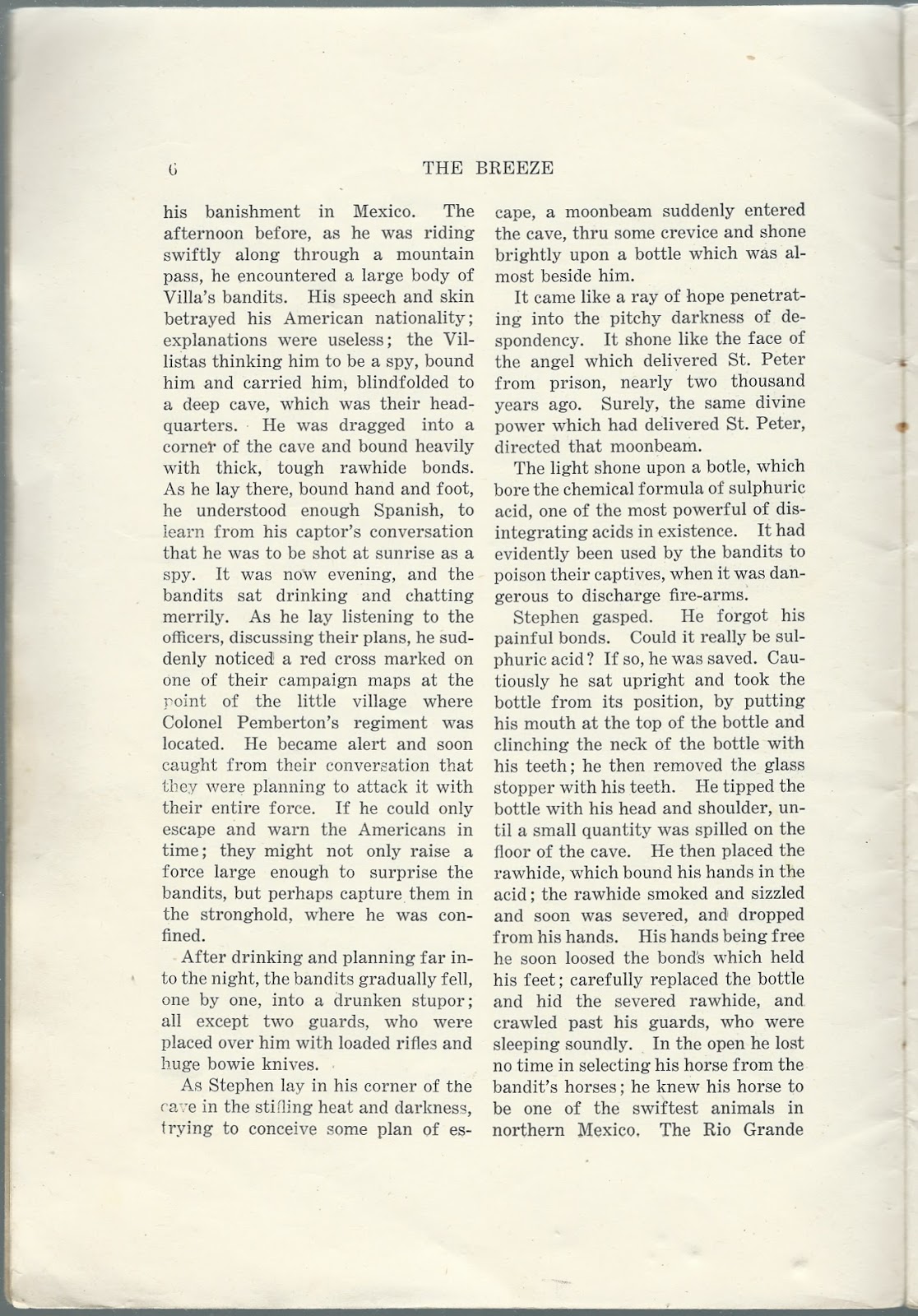 Heirlooms Reunited May, 1917, Issue of The Breeze of Brooksville High