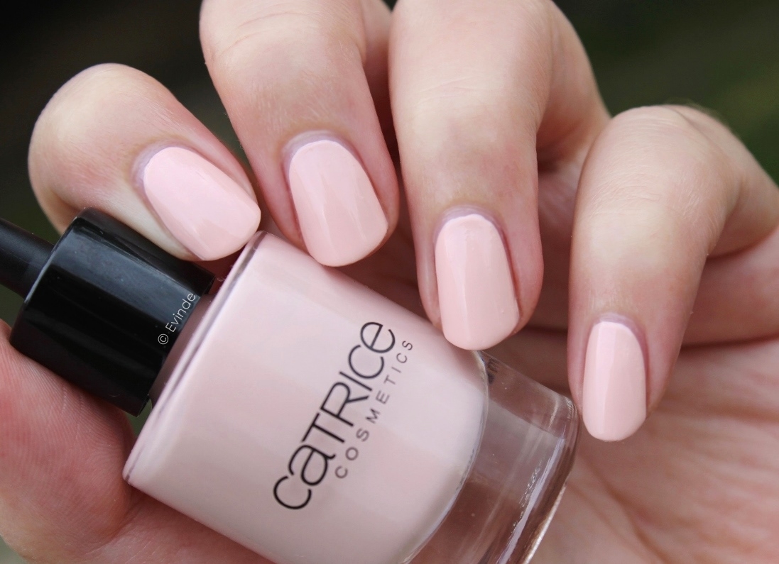 best light pink nail polish color
