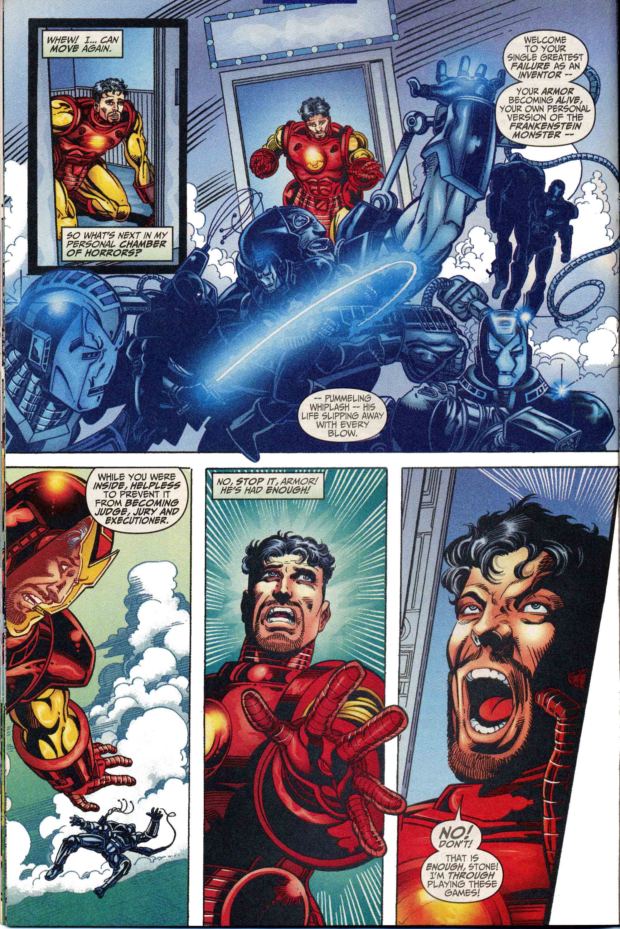 Read online Iron Man (1998) comic -  Issue #40 - 11