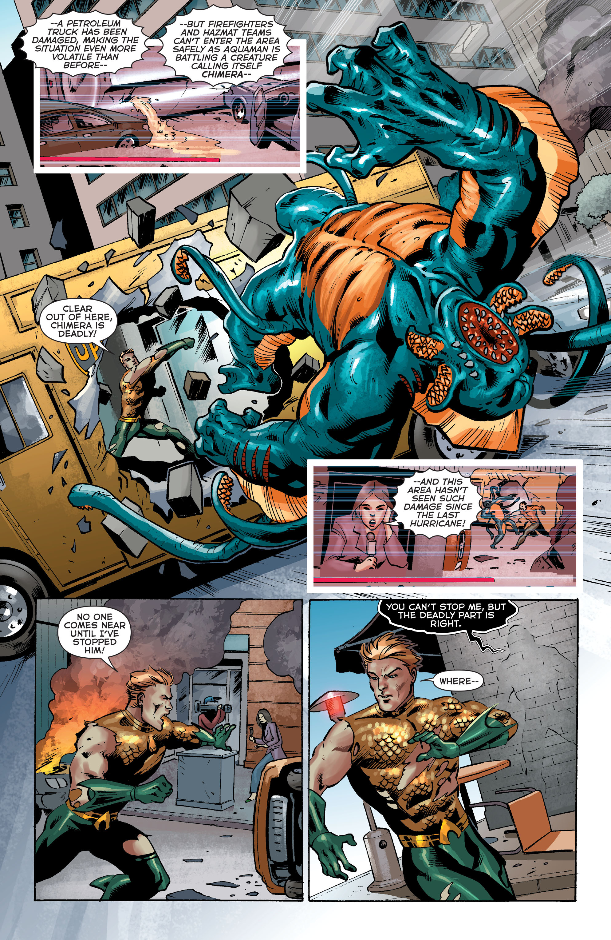 Read online Aquaman (2011) comic -  Issue #34 - 12